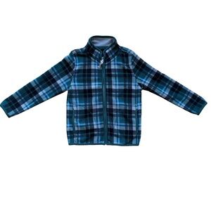Uniqlo Kids Plaid Sweatshirt